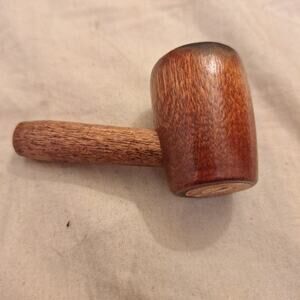 Vintage Missouri Meerschaum Genuine Hardwood Pipe - Washington MO, USA .
